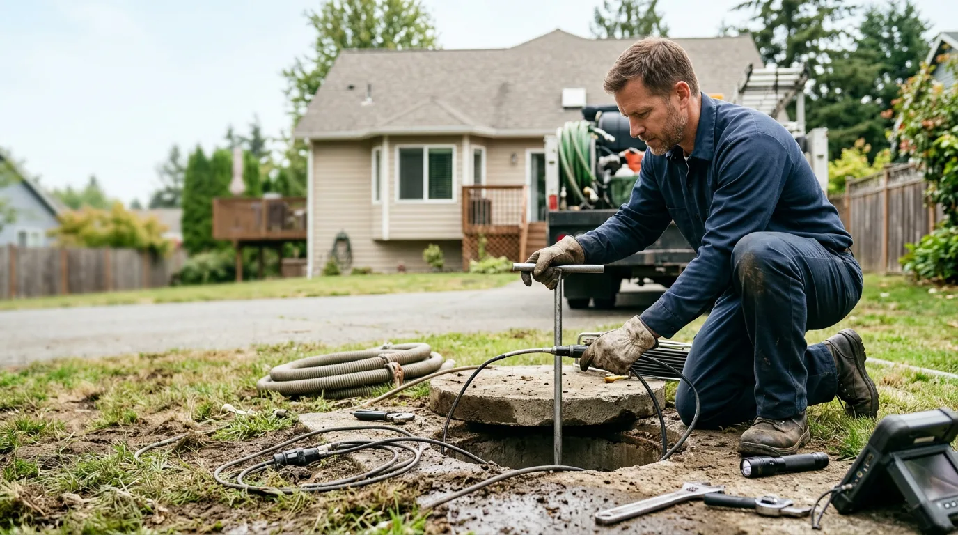 Septic Tank Pumping in Thaxton, VA